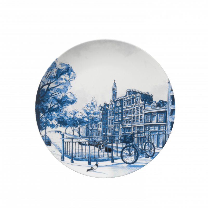 Plate Amsterdam modern